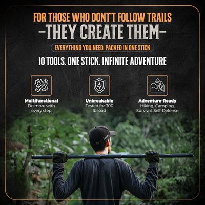 Tactical Survival Stick