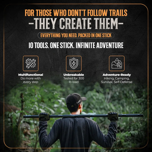 Tactical Survival Stick