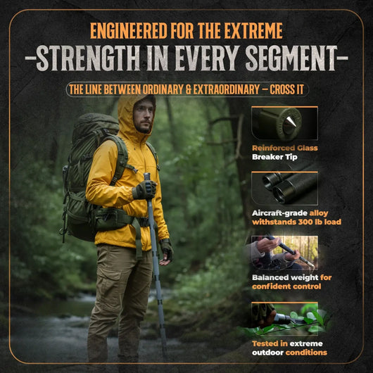 Tactical Survival Stick