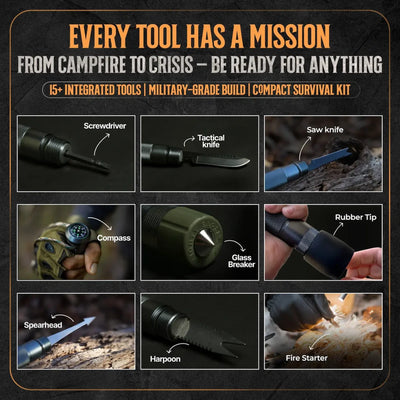 Tactical Survival Stick