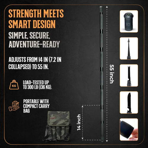 Tactical Survival Stick