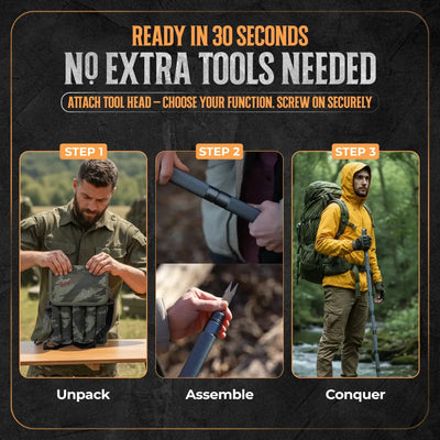 Tactical Survival Stick